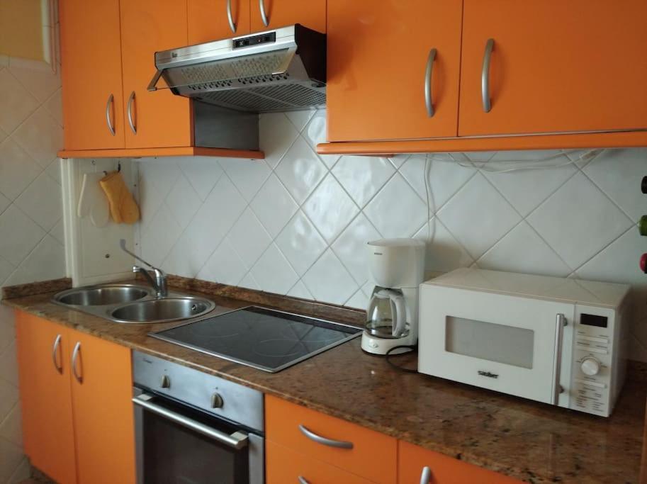 Casita Con Terreno A 10 Minutos Del Centro De Vigo Villa Moaña Eksteriør bilde