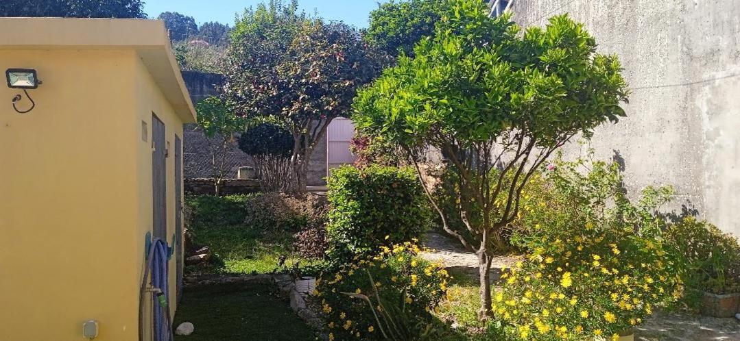 Casita Con Terreno A 10 Minutos Del Centro De Vigo Villa Moaña Eksteriør bilde