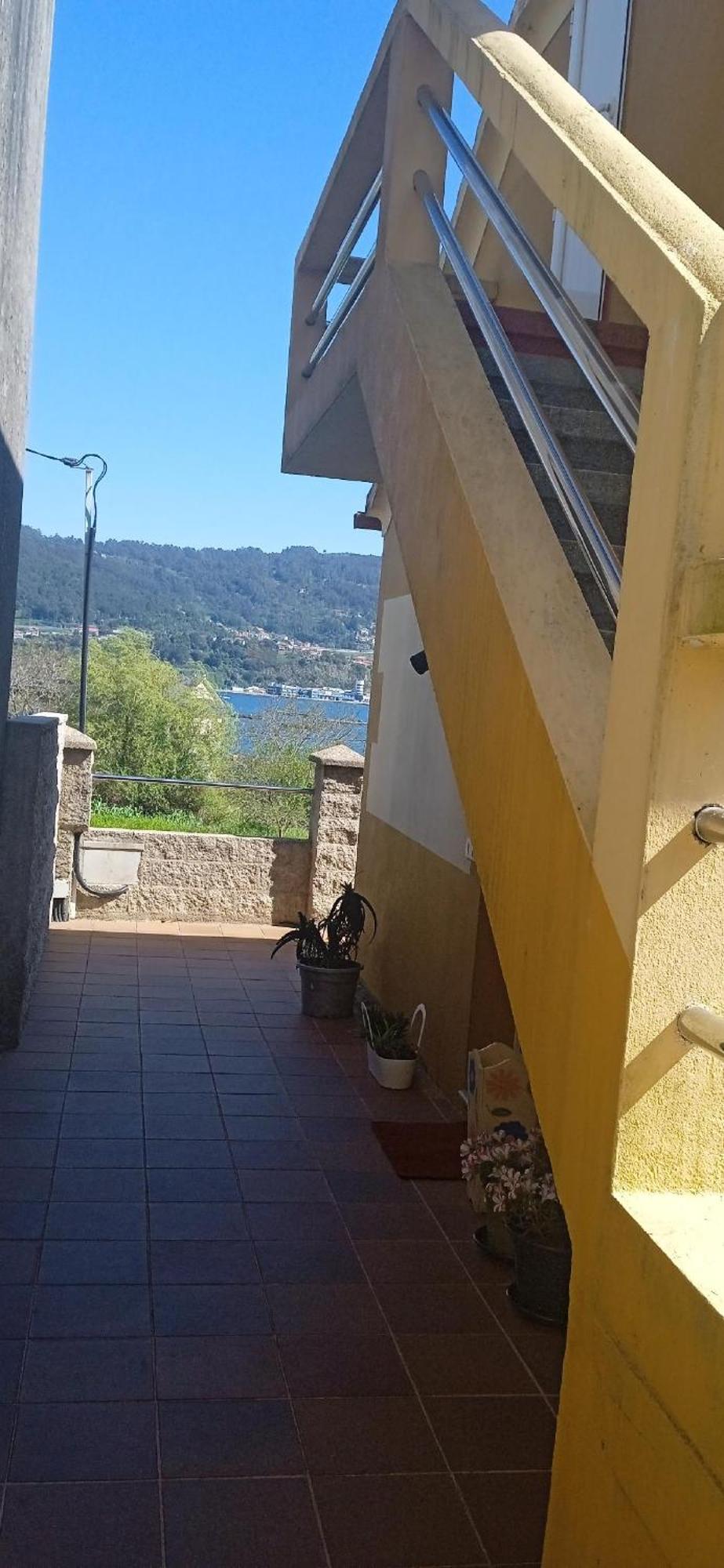 Casita Con Terreno A 10 Minutos Del Centro De Vigo Villa Moaña Eksteriør bilde